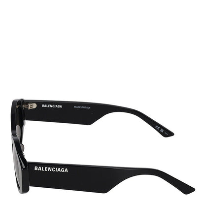 バレンシアガ サングラス レディース ブランド BALENCIAGA BB0106S 001 ブラック