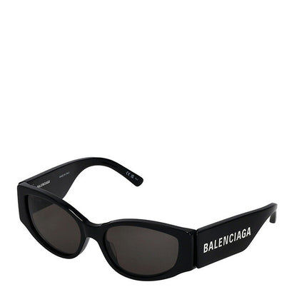 バレンシアガ サングラス レディース ブランド BALENCIAGA BB0258S 001 ブラック