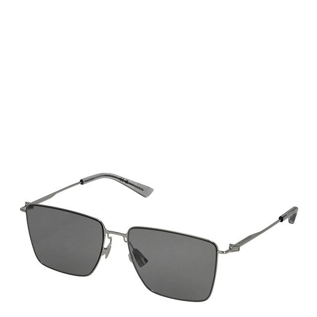 ボッテガ・ヴェネタ サングラス メンズ ブランド BOTTEGA VENETA BV1267S 003 シルバー