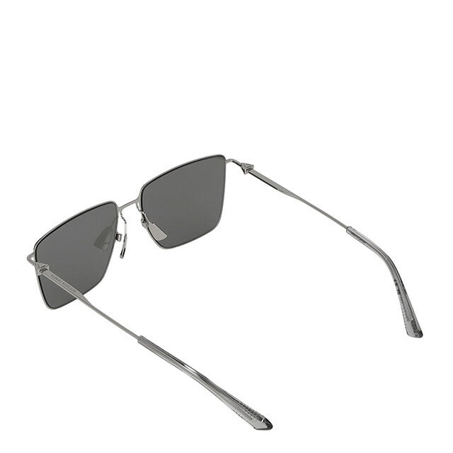 ボッテガ・ヴェネタ サングラス メンズ ブランド BOTTEGA VENETA BV1267S 003 シルバー