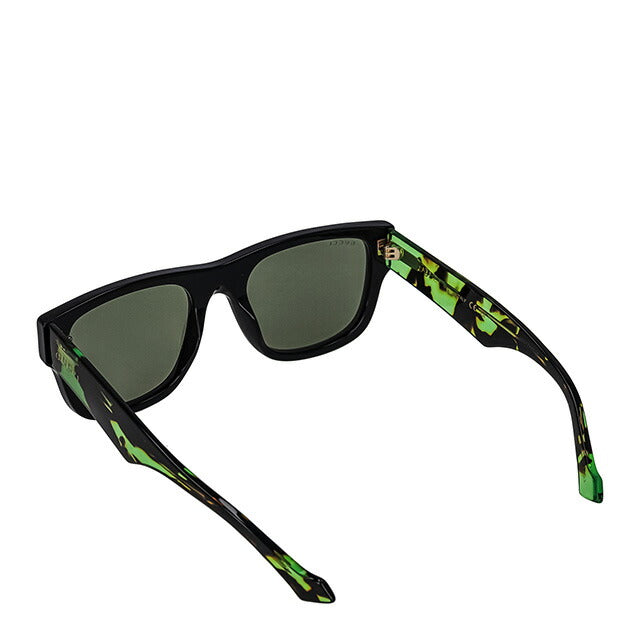 Y2k 00s GUCCI サングラス ブラック グリーン　イタリア製 グッチ サングラス メンズ ブランド GUCCI GG1427S 005 ブラック