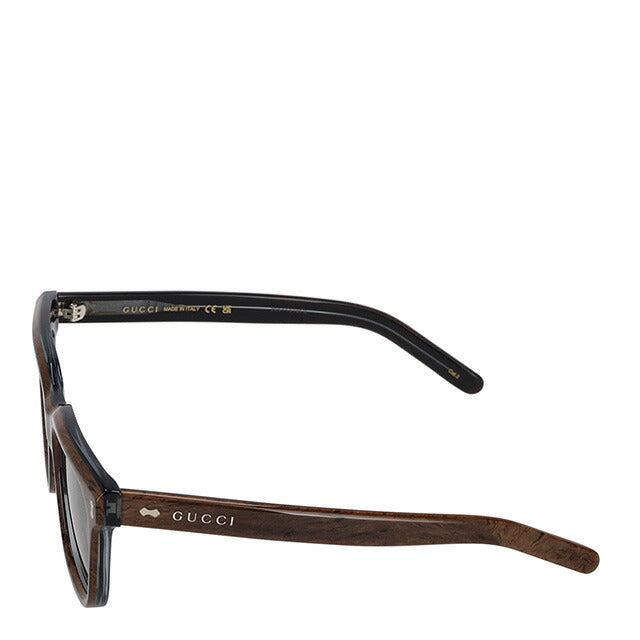 値下げ！【美品】GUCCI ブラウン サングラス 正規品 希少 グッチ サングラス アジアンフィット GUCCI GG3525KS WNY/K8 62