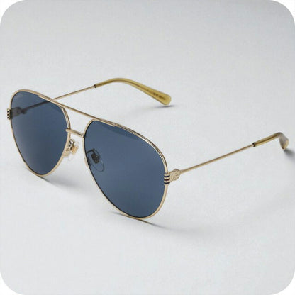グッチ サングラス レディース ブランド GUCCI GG1280S 003 ゴールド