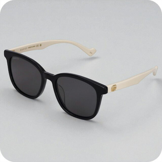 グッチ サングラス レディース ブランド GUCCI GG1001SK 003 ブラック/アイボリー