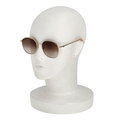 グッチ サングラス レディース ブランド GUCCI GG1142S 002 ゴールド/ベージュ
