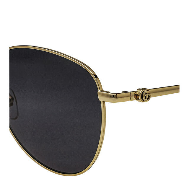 GUCCI サングラス ブラック ゴールド金具 Gucci sunglasses ladies brand GUCCI GG1419S 001 gold – 腕時計のな