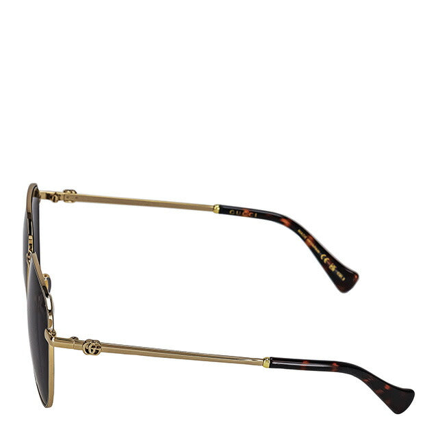 Gucci sunglasses ladies brand GUCCI GG1419S 001 gold – 腕時計のな