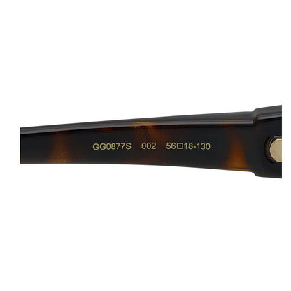 グッチ サングラス レディース ブランド GUCCI GG0877S 002 ブラウン