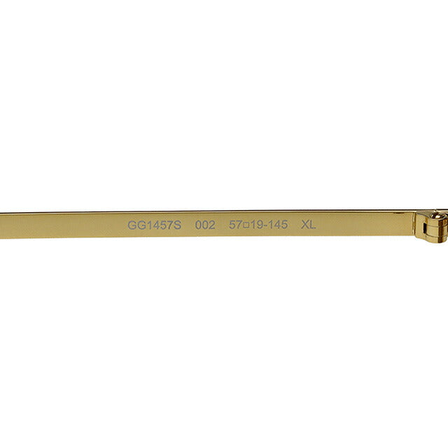 グッチ サングラス メンズ ブランド GUCCI GG1457S 002 ゴールド