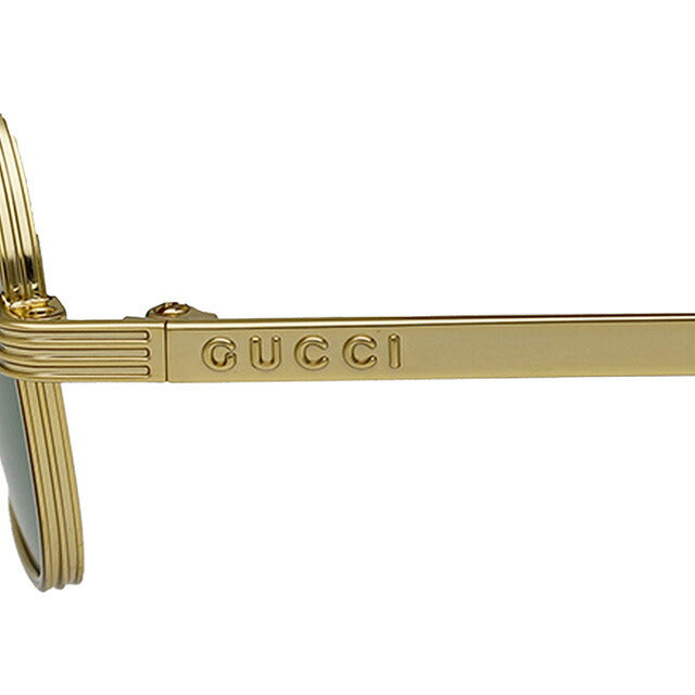Gucci sunglasses men's brand GUCCI GG1457S 005 gold – 腕時計のななぷれ