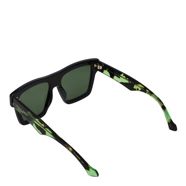 グッチ サングラス メンズ ブランド GUCCI GG0962S 013 ブラック/グリーン