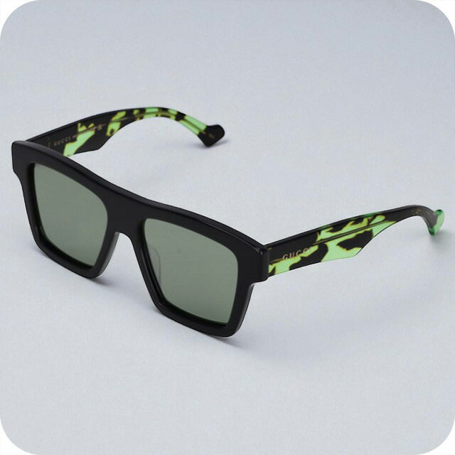 グッチ サングラス メンズ ブランド GUCCI GG0962S 013 ブラック/グリーン