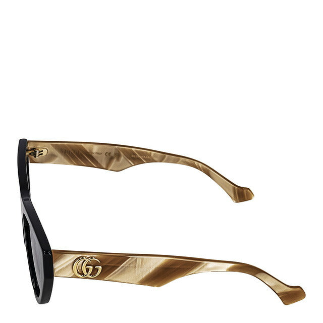 グッチ サングラス レディース ブランド GUCCI GG1333S 004 ブラック/ブラウン
