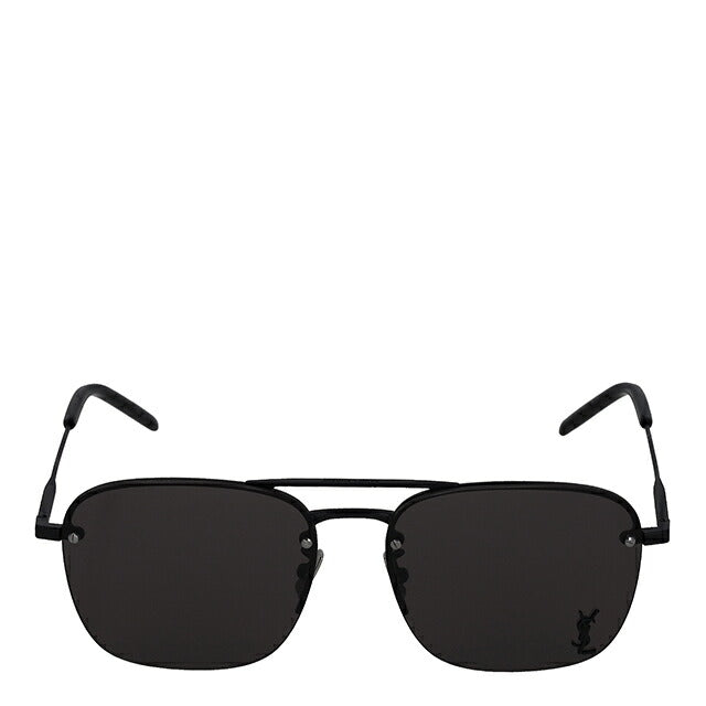 美品✨サンローラン✨SAINT LAURENT サングラス 黒系 男女兼用 サンローラン サングラス レディース ブランド SAINT LAURENT SL 309 M