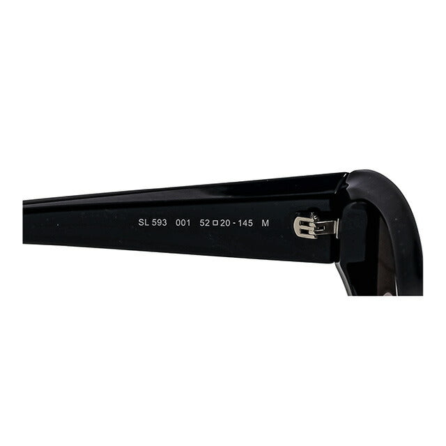 サンローラン サングラス レディース ブランド SAINT LAURENT SL 593 001 ブラック