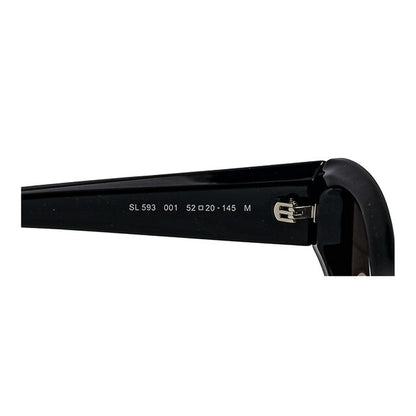 サンローラン サングラス レディース ブランド SAINT LAURENT SL 593 001 ブラック