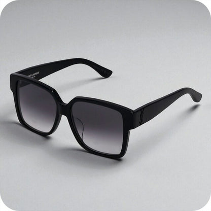サンローラン サングラス メンズ レディース ブランド SAINT LAURENT SL M9/F 002 ブラック