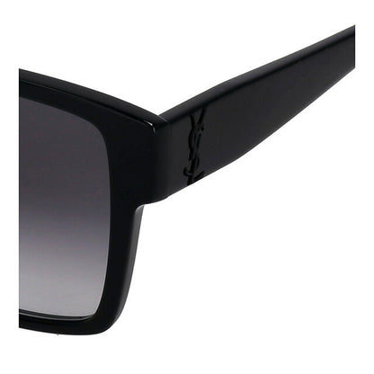 サンローラン サングラス メンズ レディース ブランド SAINT LAURENT SL M9/F 002 ブラック