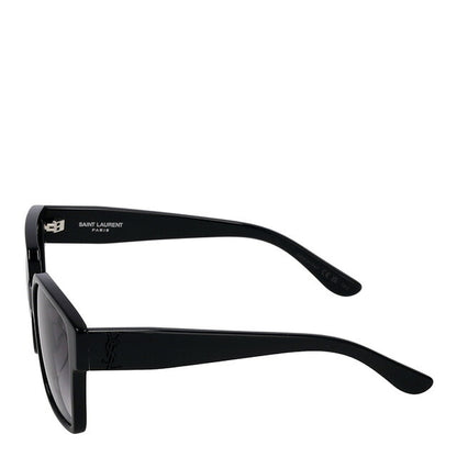 サンローラン サングラス メンズ レディース ブランド SAINT LAURENT SL M9/F 002 ブラック