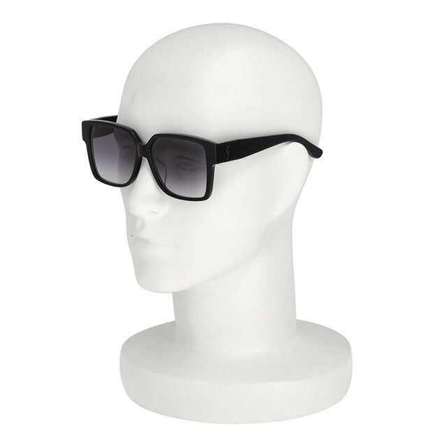 サンローラン サングラス メンズ レディース ブランド SAINT LAURENT SL M9/F 002 ブラック