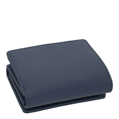 ヴィヴィアン・ウエストウッド 三つ折り財布 レディース ブランド Vivienne Westwood 5115002MW-S0021 DENIM BLUE ブルー ウォレット 高級 おしゃれ プレゼント 実用的