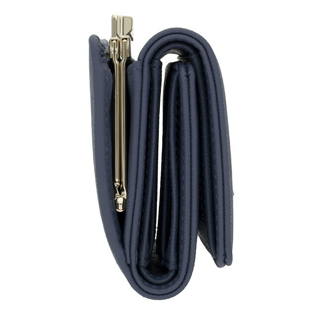 ヴィヴィアン・ウエストウッド 三つ折り財布 レディース ブランド Vivienne Westwood 5115002MW-S0021 DENIM BLUE ブルー ウォレット 高級 おしゃれ プレゼント 実用的