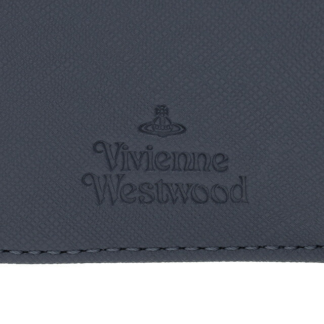 ヴィヴィアン・ウエストウッド 三つ折り財布 レディース ブランド Vivienne Westwood 5115002MW-S0021 DENIM BLUE ブルー ウォレット 高級 おしゃれ プレゼント 実用的
