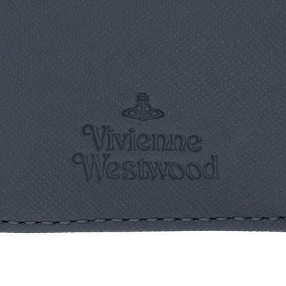 ヴィヴィアン・ウエストウッド 三つ折り財布 レディース ブランド Vivienne Westwood 5115002MW-S0021 DENIM BLUE ブルー ウォレット 高級 おしゃれ プレゼント 実用的