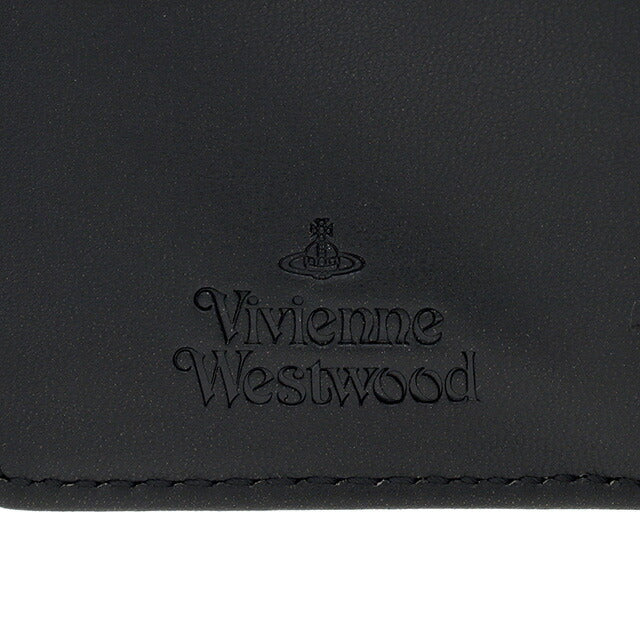 ヴィヴィアン・ウエストウッド 三つ折り財布 レディース ブランド Vivienne Westwood 5115002NW-S0022 CHELSEA TARTAN ブラック ウォレット 高級 おしゃれ プレゼント 実用的