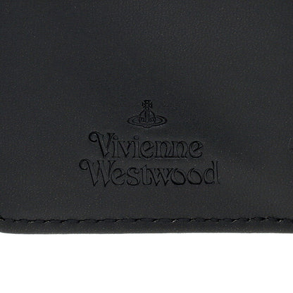 ヴィヴィアン・ウエストウッド 三つ折り財布 レディース ブランド Vivienne Westwood 5115002NW-S0022 CHELSEA TARTAN ブラック ウォレット 高級 おしゃれ プレゼント 実用的