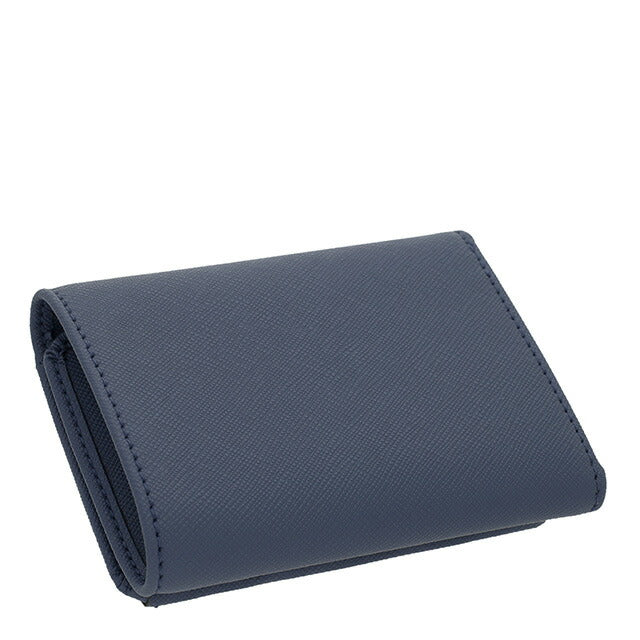 ヴィヴィアン・ウエストウッド 三つ折り財布 レディース ブランド Vivienne Westwood 5115002TW-S0021 DENIM BLUE ブルー ウォレット 高級 おしゃれ プレゼント 実用的