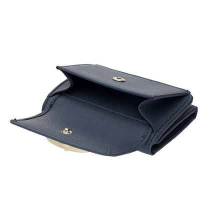 ヴィヴィアン・ウエストウッド 三つ折り財布 レディース ブランド Vivienne Westwood 5115002TW-S0021 DENIM BLUE ブルー ウォレット 高級 おしゃれ プレゼント 実用的