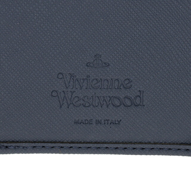 ヴィヴィアン・ウエストウッド 三つ折り財布 レディース ブランド Vivienne Westwood 5115002TW-S0021 DENIM BLUE ブルー ウォレット 高級 おしゃれ プレゼント 実用的
