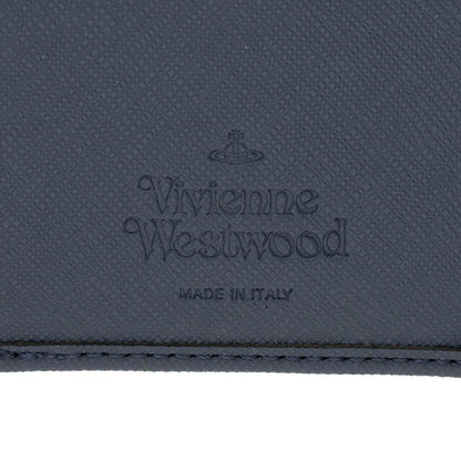 ヴィヴィアン・ウエストウッド 三つ折り財布 レディース ブランド Vivienne Westwood 5115002TW-S0021 DENIM BLUE ブルー ウォレット 高級 おしゃれ プレゼント 実用的