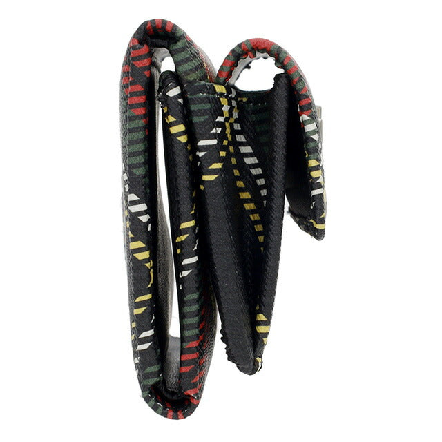 ヴィヴィアン・ウエストウッド 三つ折り財布 レディース ブランド Vivienne Westwood 5115002UW-S0022 CHELSEA TARTAN ブラック ウォレット 高級 おしゃれ プレゼント 実用的