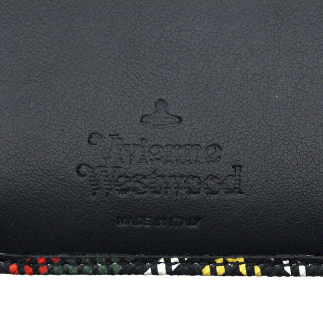ヴィヴィアン・ウエストウッド 三つ折り財布 レディース ブランド Vivienne Westwood 5115002UW-S0022 CHELSEA TARTAN ブラック ウォレット 高級 おしゃれ プレゼント 実用的