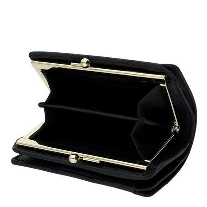 ヴィヴィアン・ウエストウッド 二つ折り財布 レディース ブランド Vivienne Westwood 5115002XW-S0021 BLACK ブラック ウォレット 高級 おしゃれ プレゼント 実用的