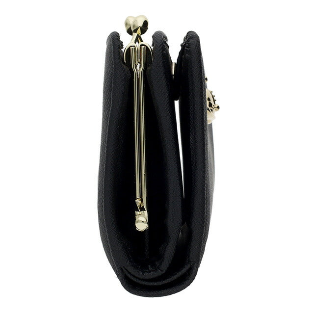 ヴィヴィアン・ウエストウッド 二つ折り財布 レディース ブランド Vivienne Westwood 5115002XW-S0021 BLACK ブラック ウォレット 高級 おしゃれ プレゼント 実用的