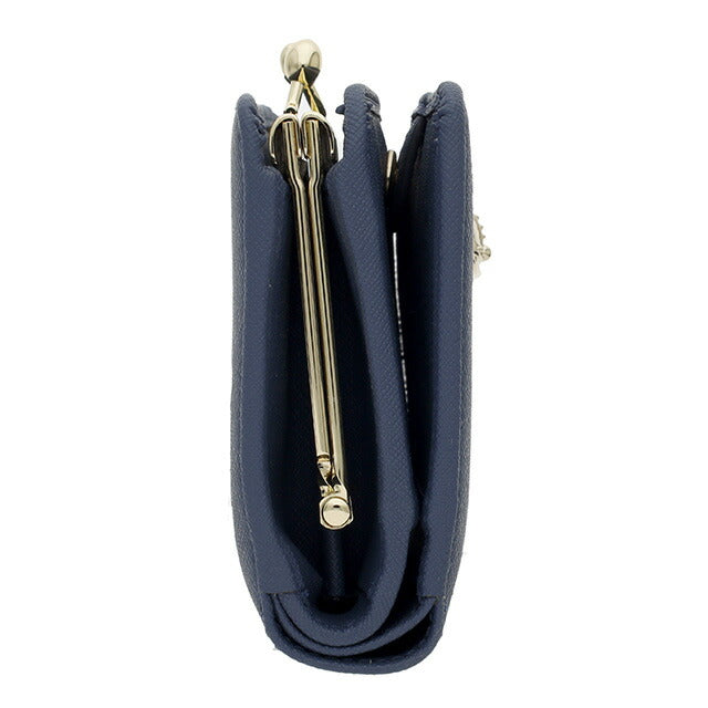 ヴィヴィアン・ウエストウッド 二つ折り財布 レディース ブランド Vivienne Westwood 5115002XW-S0021 DENIM BLUE ブルー ウォレット 高級 おしゃれ プレゼント 実用的