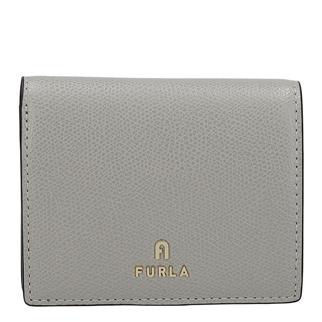 フルラ 二つ折り財布 レディース ブランド FURLA レザー WP00304-ARE000 4060S cenere cirro ウォレット 高級 おしゃれ プレゼント 実用的