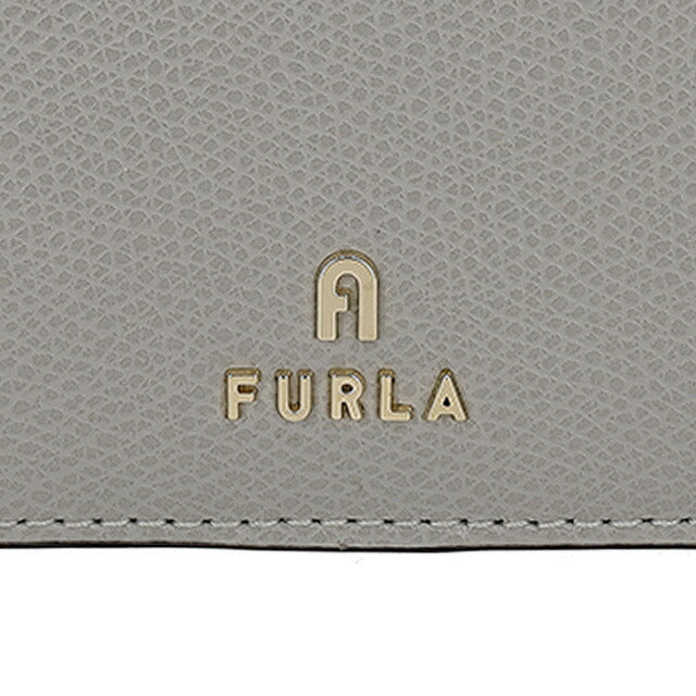 フルラ 二つ折り財布 レディース ブランド FURLA レザー WP00304-ARE000 4060S cenere cirro ウォレット 高級 おしゃれ プレゼント 実用的
