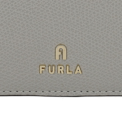 フルラ 二つ折り財布 レディース ブランド FURLA レザー WP00304-ARE000 4060S cenere cirro ウォレット 高級 おしゃれ プレゼント 実用的