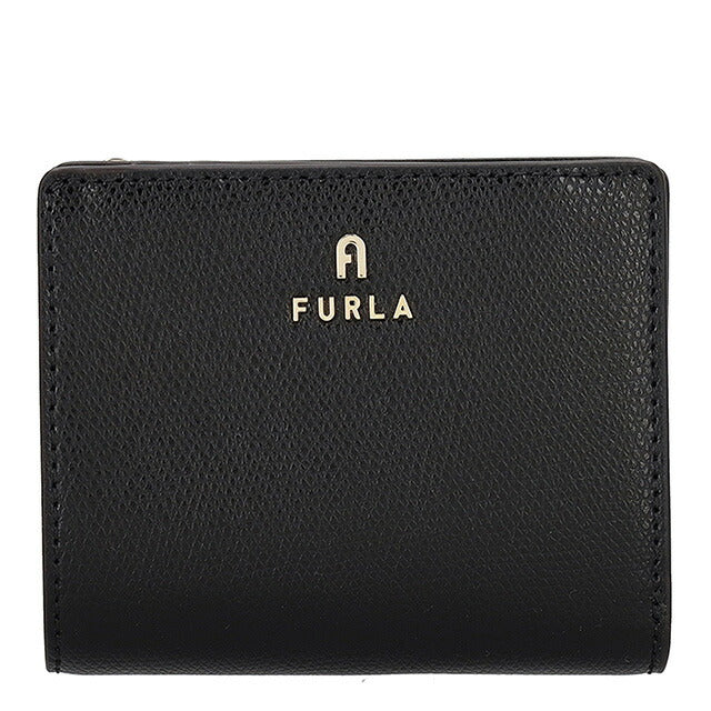 フルラ 二つ折り財布 レディース ブランド FURLA レザー WP00307-ARE000 O6000 ブラック ウォレット 高級 おしゃれ プレゼント 実用的