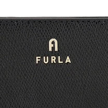 フルラ 二つ折り財布 レディース ブランド FURLA レザー WP00307-ARE000 O6000 ブラック ウォレット 高級 おしゃれ プレゼント 実用的