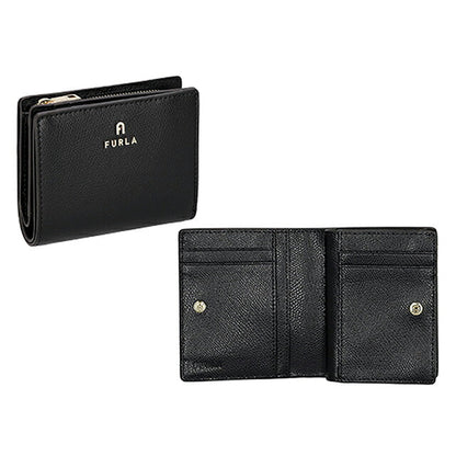 フルラ 二つ折り財布 レディース ブランド FURLA レザー WP00307-ARE000 O6000 ブラック ウォレット 高級 おしゃれ プレゼント 実用的