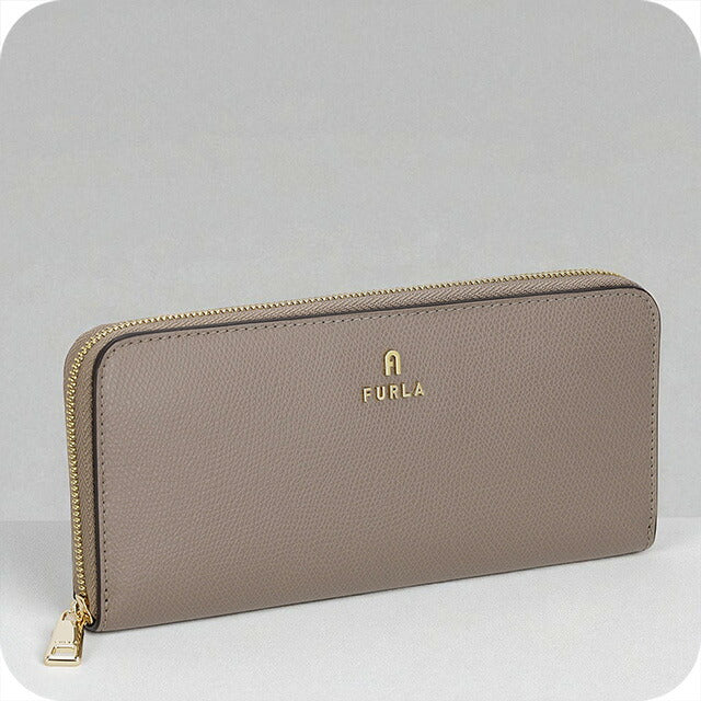 フルラ 長財布 レディース ブランド FURLA レザー WP00313-ARE000 3787S gray ballerina ウォレット 高級 おしゃれ プレゼント 実用的