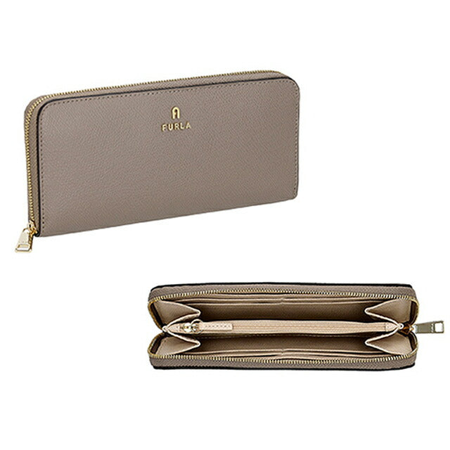 フルラ 長財布 レディース ブランド FURLA レザー WP00313-ARE000 3787S gray ballerina ウォレット 高級 おしゃれ プレゼント 実用的