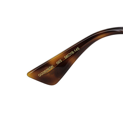 グッチ サングラス レディース ブランド GUCCI Japan GG0606SK 003 ブラウン