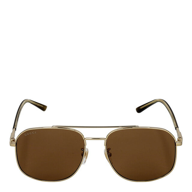 GUCCI グッチ ゴールドメタル アビエーター サングラス Aviator frame sunglasses in gold-toned metal | GUCCI® CA