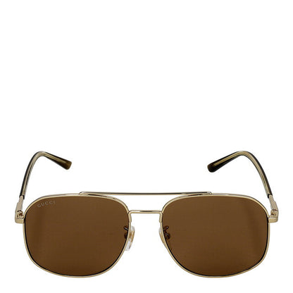グッチ サングラス メンズ ブランド GUCCI GG1351S 005 ゴールド/ブラウン